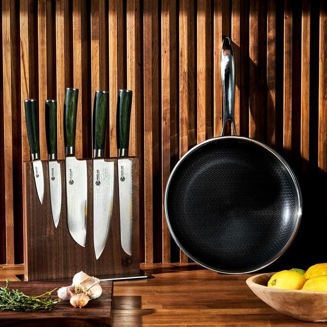 HexClad Knife Set