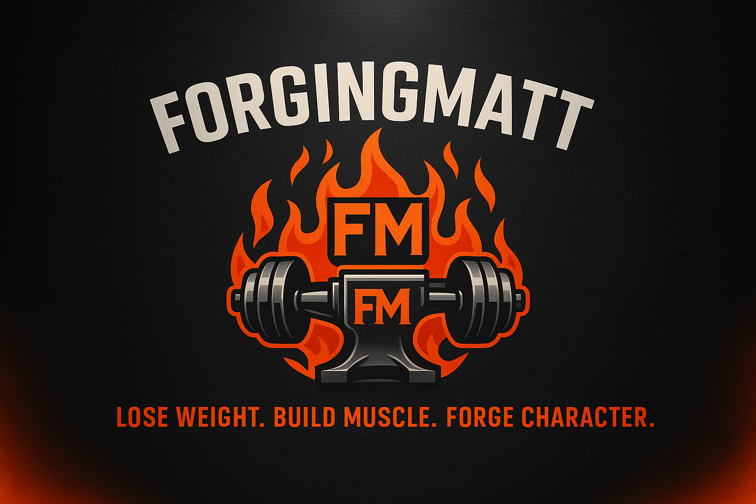 forging matt banner